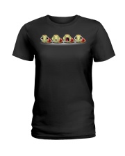 turtle 2 Ladies T-Shirt thumbnail