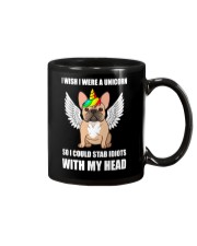 I Wish I Were A Unicorn So I Could Stab Frenchie Mug thumbnail