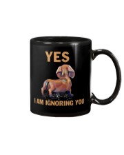 dachshund yes i am ignoring you Mug thumbnail