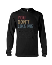 You Don't Like Me I'm Devastated Just Kidding T-Shirt Sarcasm Sayings Clothing Long Sleeve Tee tile