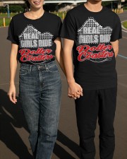 Real Girls Ride Roller Coasters Shirt Fun Adventure Best T-Shirt Gift Ideas For Niece Classic T-Shirt apparel-classic-tshirt-lifestyle-front-145