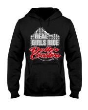 Real Girls Ride Roller Coasters Shirt Fun Adventure Best T-Shirt Gift Ideas For Niece Hooded Sweatshirt tile