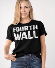 Fourth Wall Shirt Thespian Actor Acting Clothing Birthday Gift For Female Coworker Classic T-Shirt apparel-classic-tshirt-lifestyle-front-100