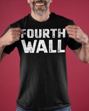 Fourth Wall Shirt Thespian Actor Acting Clothing Birthday Gift For Female Coworker Classic T-Shirt apparel-classic-tshirt-lifestyle-front-181