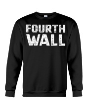 Fourth Wall Shirt Thespian Actor Acting Clothing Birthday Gift For Female Coworker Crewneck Sweatshirt tile