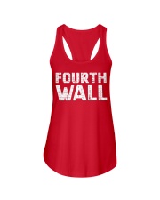 Fourth Wall Shirt Thespian Actor Acting Clothing Birthday Gift For Female Coworker Ladies Flowy Tank tile