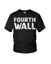 Fourth Wall Shirt Thespian Actor Acting Clothing Birthday Gift For Female Coworker Youth T-Shirt tile