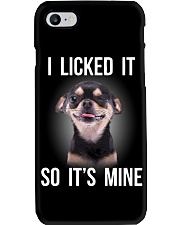 I Licked It So It's Mine Licked Phone Case thumbnail