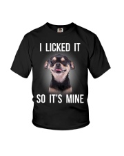 I Licked It So It's Mine Licked Youth T-Shirt thumbnail