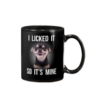 I Licked It So It's Mine Licked Mug thumbnail