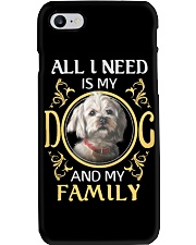 All L Need Is My And My Family poodle Phone Case thumbnail