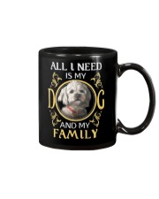 All L Need Is My And My Family poodle Mug thumbnail