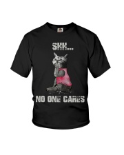 Shh No One Cares Tshirt Youth T-Shirt thumbnail