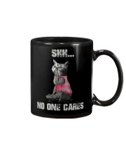 Shh No One Cares Tshirt Mug thumbnail