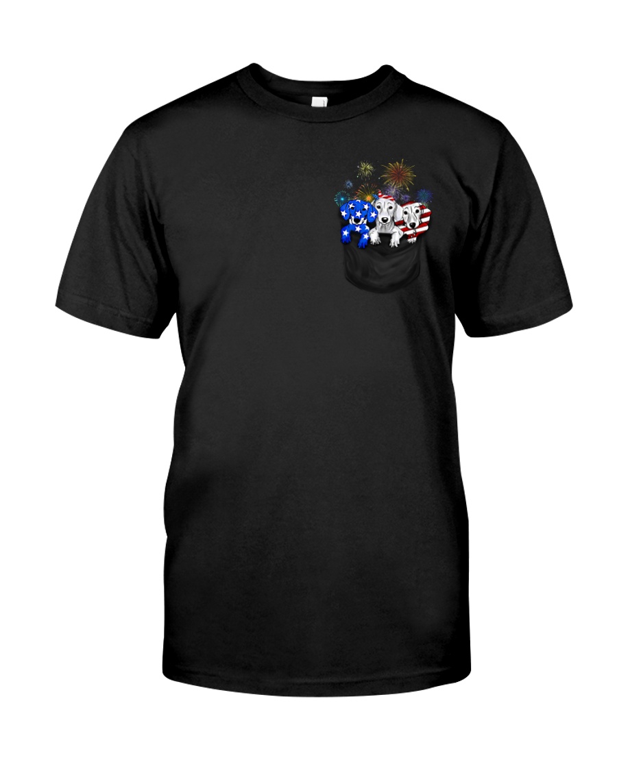 dachshund 2 Classic T-Shirt