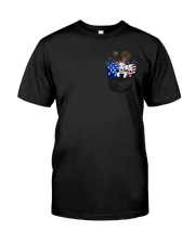 dachshund 2 Classic T-Shirt front
