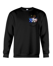 dachshund 2 Crewneck Sweatshirt thumbnail