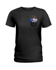 dachshund 2 Ladies T-Shirt thumbnail