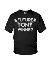 Future Tony Winner T-Shirt Mens Womens Gifts For Acting Students Young Actors Youth T-Shirt tile
