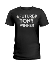 Future Tony Winner T-Shirt Mens Womens Gifts For Acting Students Young Actors Ladies T-Shirt tile