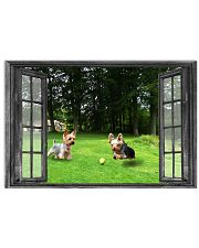 Poster yorkie 17x11 Poster front