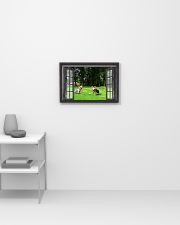 Poster yorkie 17x11 Poster poster-landscape-17x11-lifestyle-04
