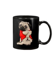 Pug Ilove Mom Mug thumbnail