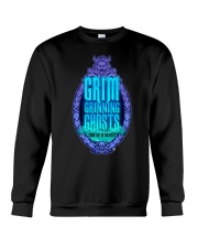 Grim Grinning Ghosts Come Out To Socialize Shirt Hilarious T-Shirt Sayings Gift For Him Crewneck Sweatshirt tile