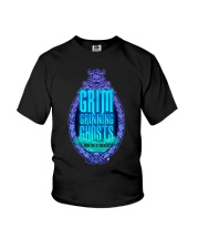 Grim Grinning Ghosts Come Out To Socialize Shirt Hilarious T-Shirt Sayings Gift For Him Youth T-Shirt tile