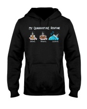 Border Collie Hooded Sweatshirt thumbnail