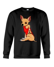 Chihuahua I Love Mom Crewneck Sweatshirt thumbnail