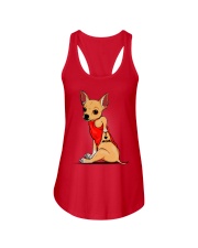 Chihuahua I Love Mom Ladies Flowy Tank thumbnail
