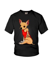 Chihuahua I Love Mom Youth T-Shirt thumbnail