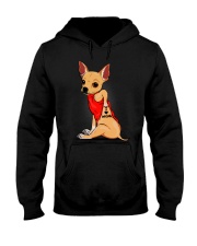 Chihuahua I Love Mom Hooded Sweatshirt thumbnail