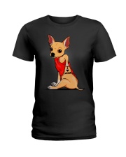 Chihuahua I Love Mom Ladies T-Shirt thumbnail