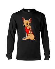 Chihuahua I Love Mom Long Sleeve Tee thumbnail