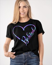 Be Kind Autism Awareness Shirt Inspired Kindness Autism Awareness Apparel Gifts Classic T-Shirt apparel-classic-tshirt-lifestyle-front-100