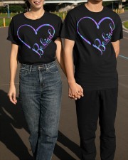Be Kind Autism Awareness Shirt Inspired Kindness Autism Awareness Apparel Gifts Classic T-Shirt apparel-classic-tshirt-lifestyle-front-145