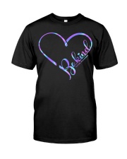 Be Kind Autism Awareness Shirt Inspired Kindness Autism Awareness Apparel Gifts Classic T-Shirt front