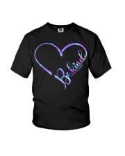 Be Kind Autism Awareness Shirt Inspired Kindness Autism Awareness Apparel Gifts Youth T-Shirt tile
