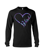 Be Kind Autism Awareness Shirt Inspired Kindness Autism Awareness Apparel Gifts Long Sleeve Tee tile