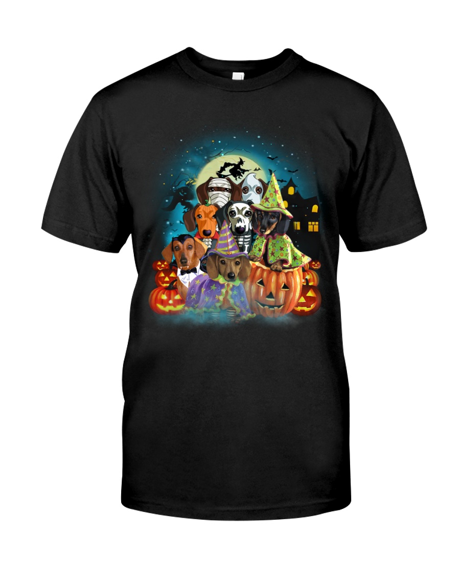 Dachshund T-shirt Christmas gift for friend Classic T-Shirt