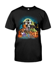 Dachshund T-shirt Christmas gift for friend Classic T-Shirt front
