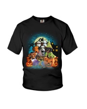 Dachshund T-shirt Christmas gift for friend Youth T-Shirt thumbnail