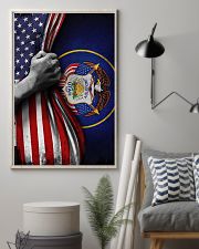 Utah flag poster 11x17 Poster lifestyle-poster-1