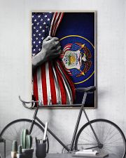 Utah flag poster 11x17 Poster lifestyle-poster-7