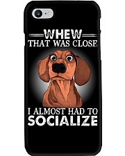 dachshund Phone Case thumbnail