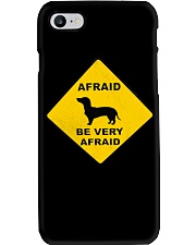 Afraid be very afraid edition Phone Case thumbnail