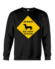 Afraid be very afraid edition Crewneck Sweatshirt thumbnail