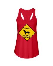 Afraid be very afraid edition Ladies Flowy Tank thumbnail